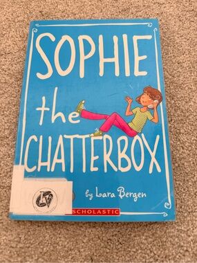 Sophie the chatterbox paperback book